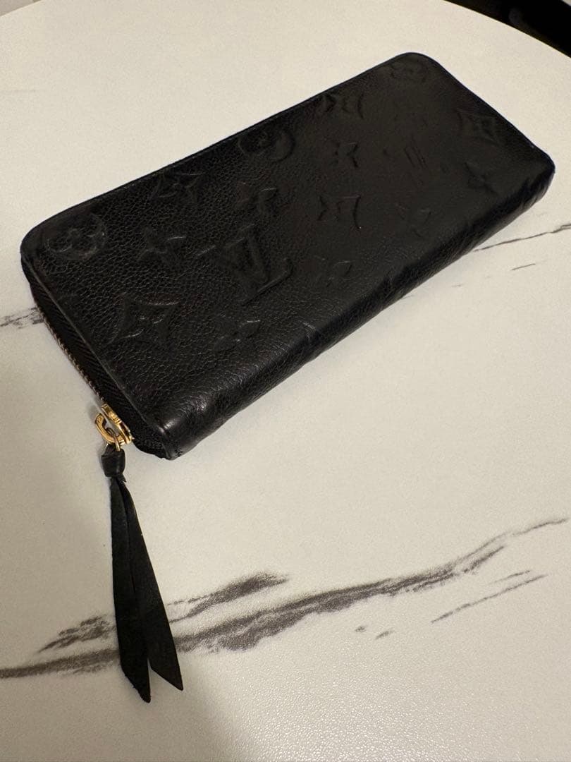 ルイヴィトン モノグラム アンプラント ポルトフォイユ クレマン