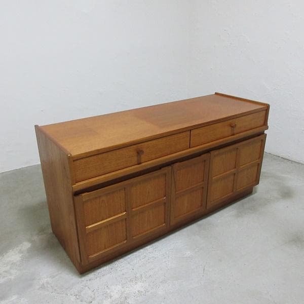 イギリス ビンテージ 家具 Nathan テレビボード サイドボード 6901d