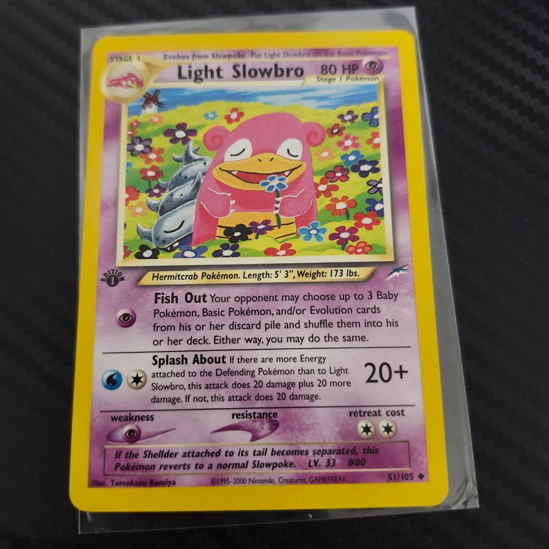 英語 -やさしいヤドラン ◆ Slowbro 拡張パック第4弾 闇、そして光へ…