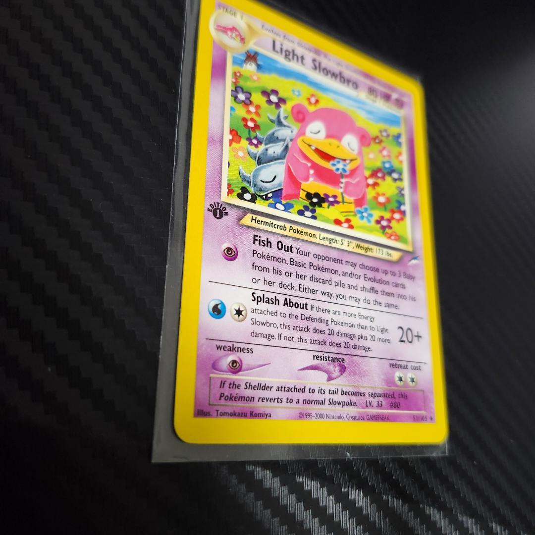 英語 -やさしいヤドラン ◆ Slowbro 拡張パック第4弾 闇、そして光へ…