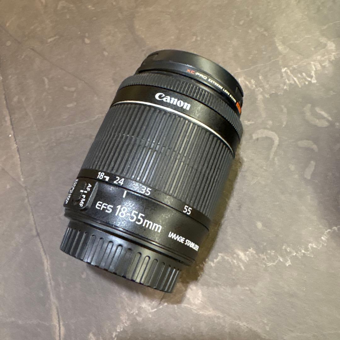 【ジャンク】Canon EOS 8000D 標準レンズセット 付属品・バッグ付