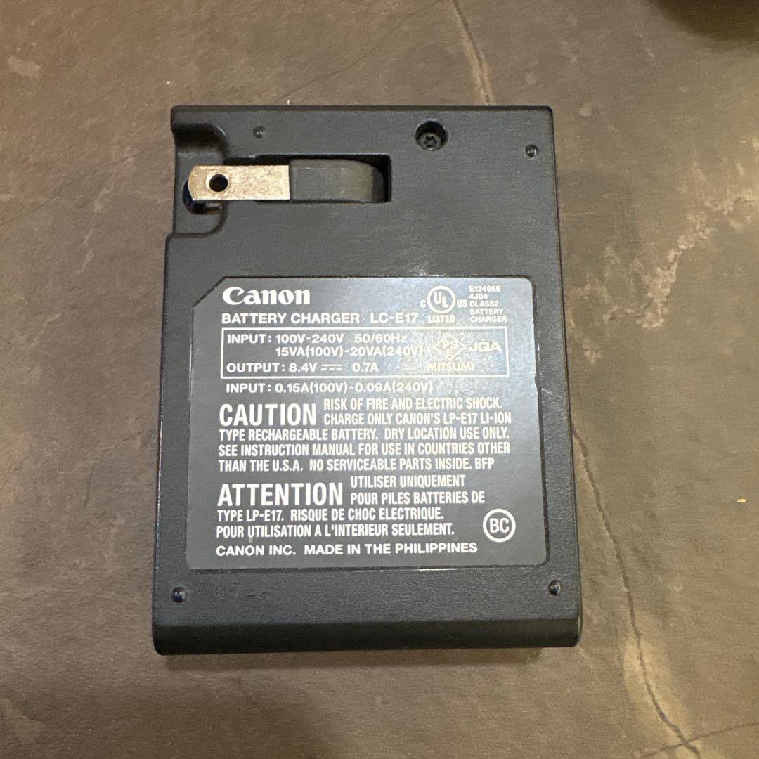 【ジャンク】Canon EOS 8000D 標準レンズセット 付属品・バッグ付