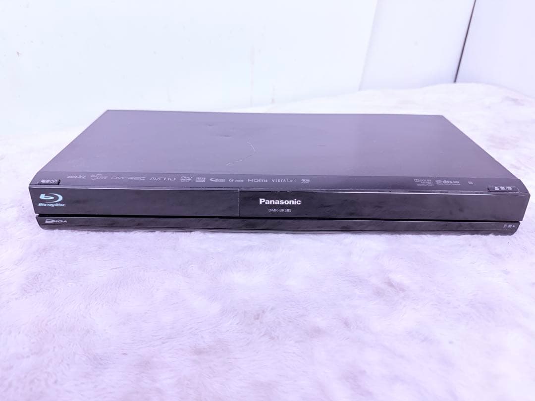 PanasonicDMR-BR585 320GB簡易説明書付すぐ使えるフルセット