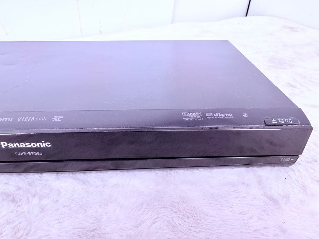 PanasonicDMR-BR585 320GB簡易説明書付すぐ使えるフルセット