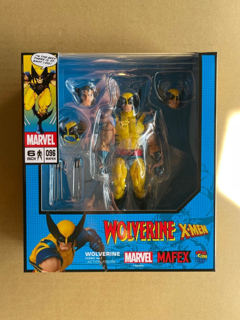 アメコミ MAFEX No.096 WOLVERINE COMIC Ver.