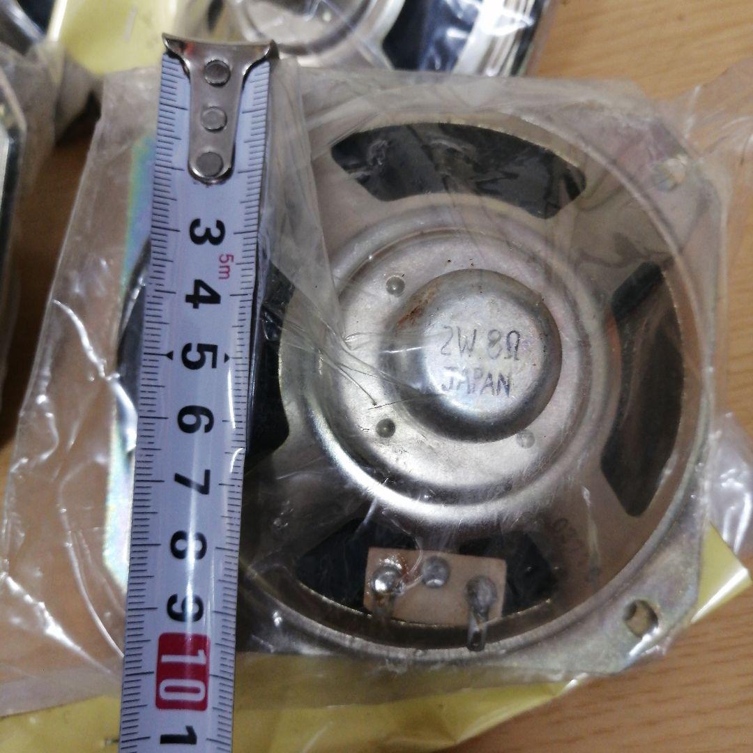【まとめ売り】保管品 未使用 スピーカー 8Ω 2W 0377C 日本製 幅10