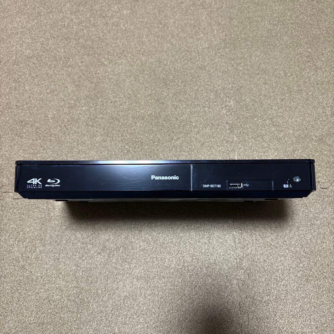 Panasonic DMP-BDT180 4Kブルーレイプレーヤー