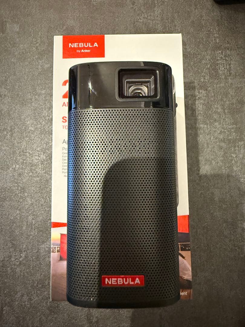 NEBULA Apollo プロジェクター本体　anker