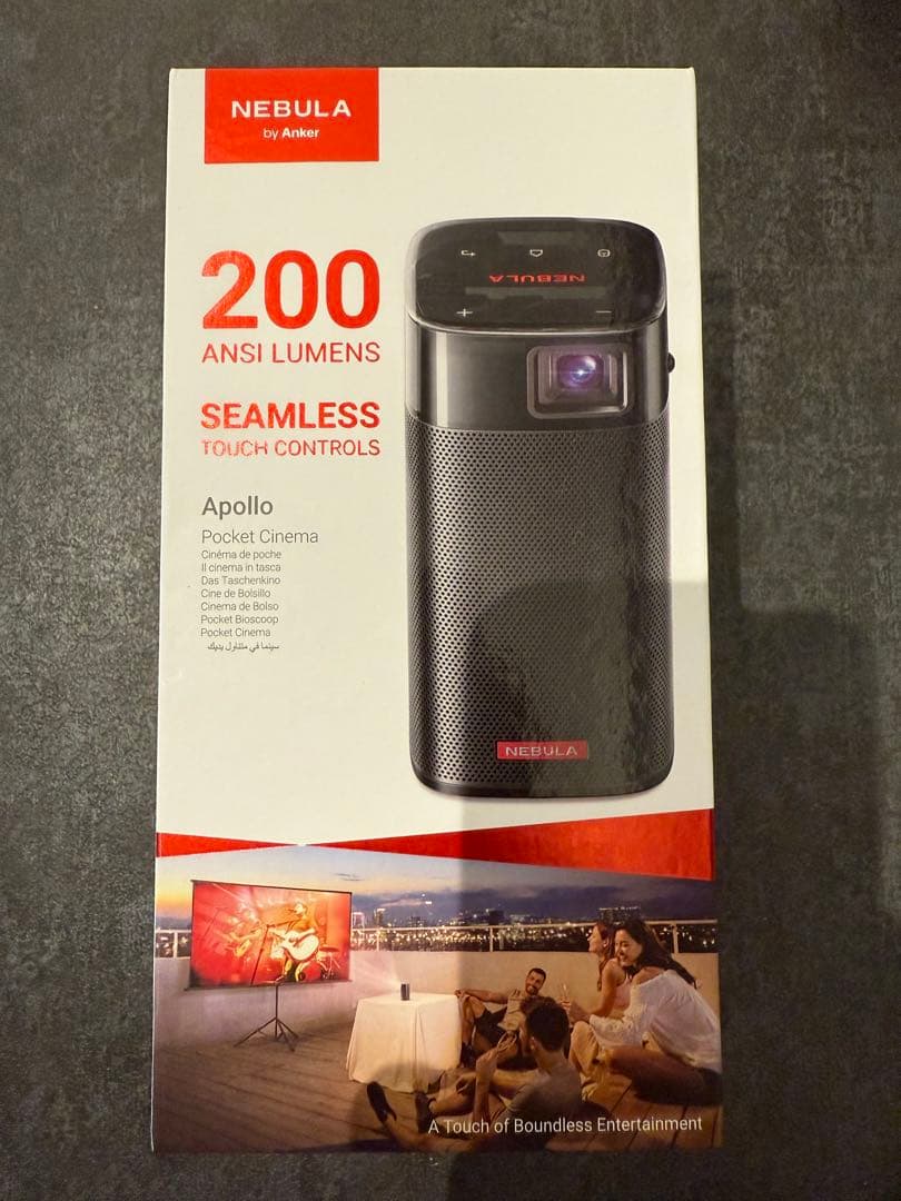 NEBULA Apollo プロジェクター本体　anker