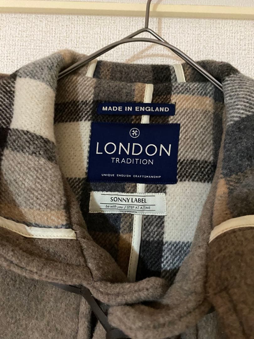 美品アーバンリサーチ　イギリス製　ダッフルコート メンズ36