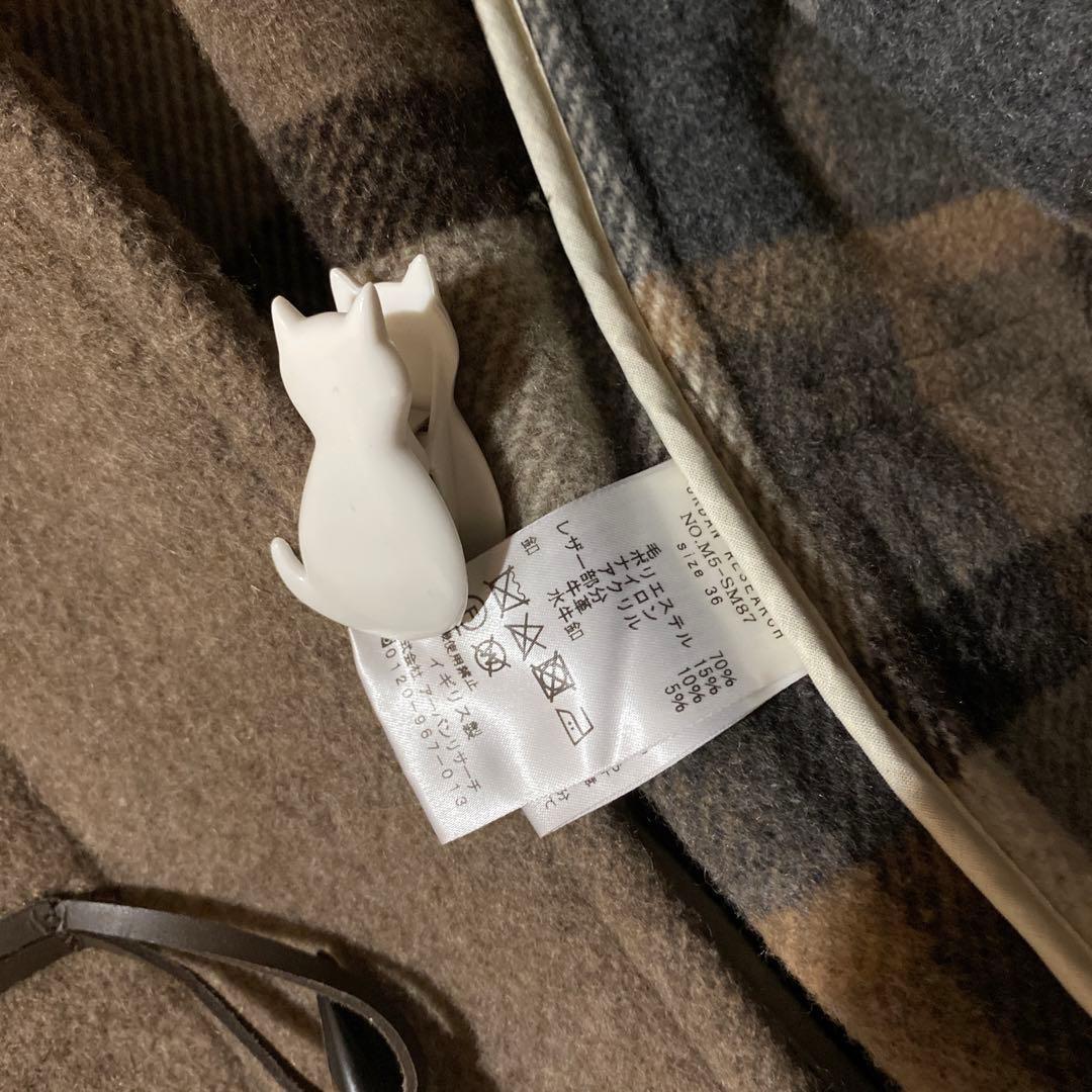 美品アーバンリサーチ　イギリス製　ダッフルコート メンズ36