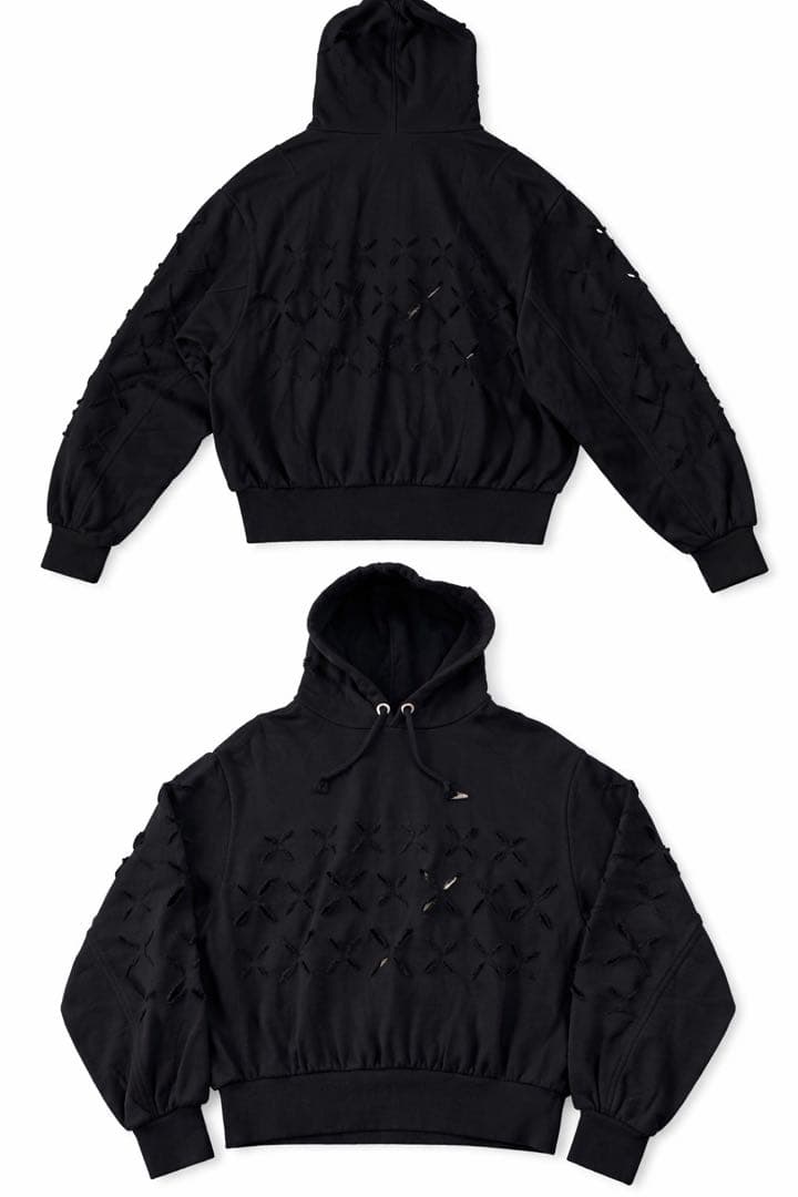 【美品】MAISON SPECIAL Slash Cut Sweat
