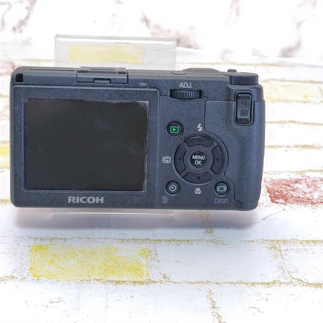 RICOH GR DIGITAL 初代 充電器付 ジャンク 通電OK 電源落ち