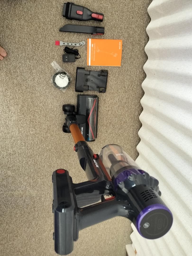 ※大幅値下げ　SMOTURE VC80 コードレス掃除機　動作確認のため1度開封