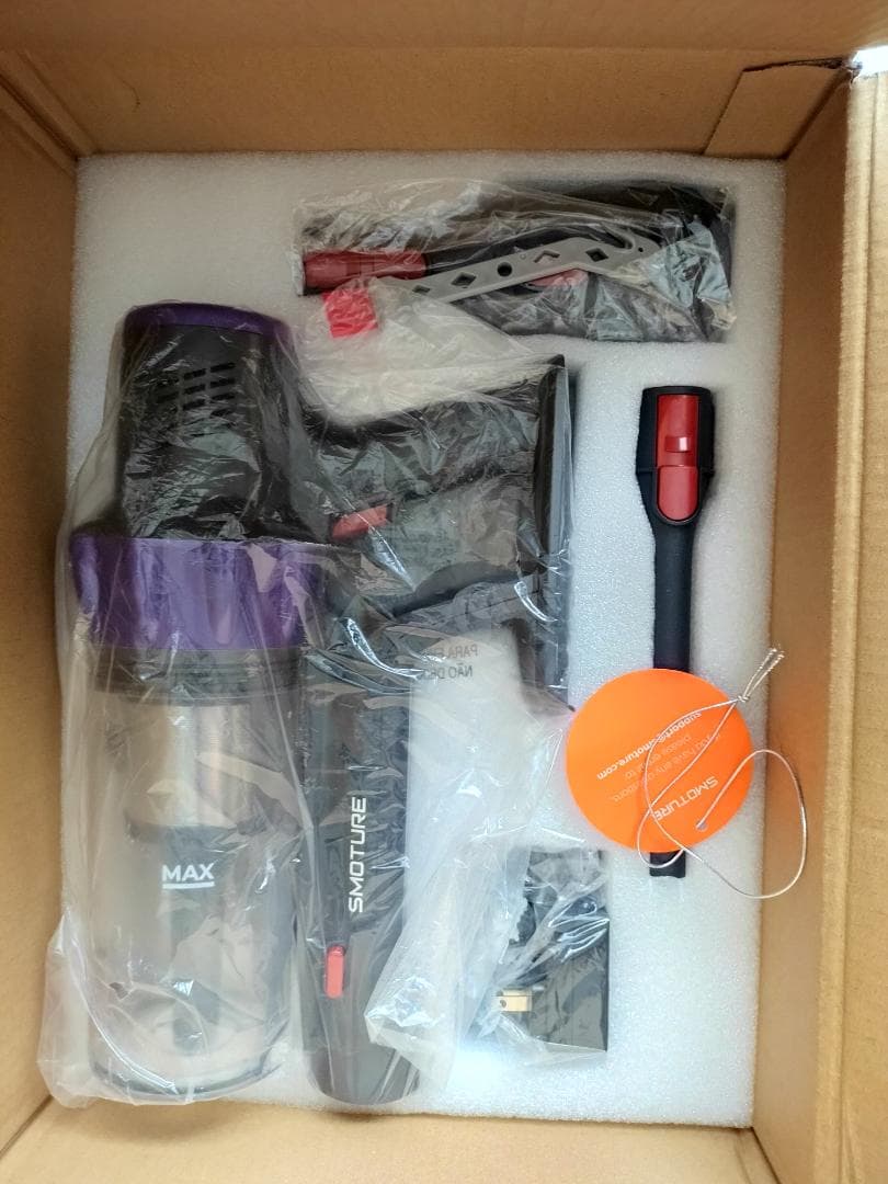 ※大幅値下げ　SMOTURE VC80 コードレス掃除機　動作確認のため1度開封