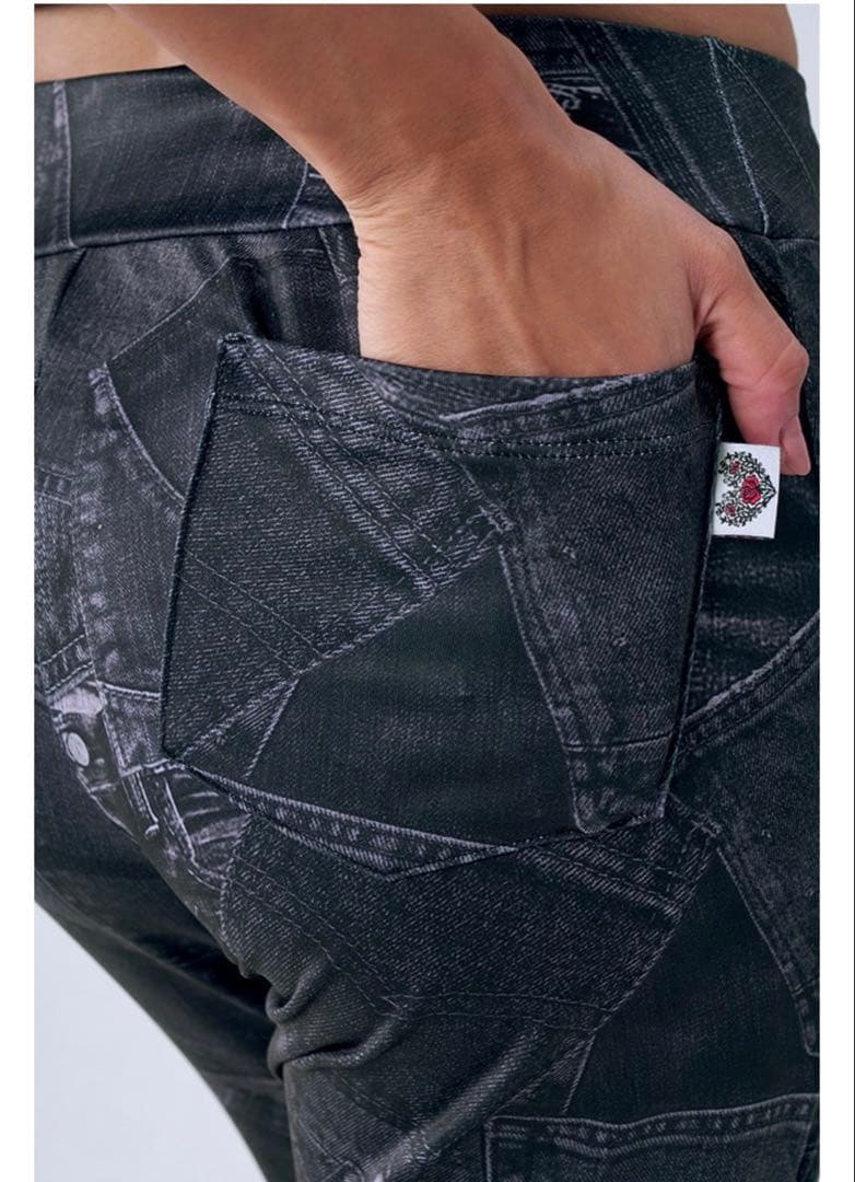 ミカノ　ミカランセ　ギャングスターパンツ