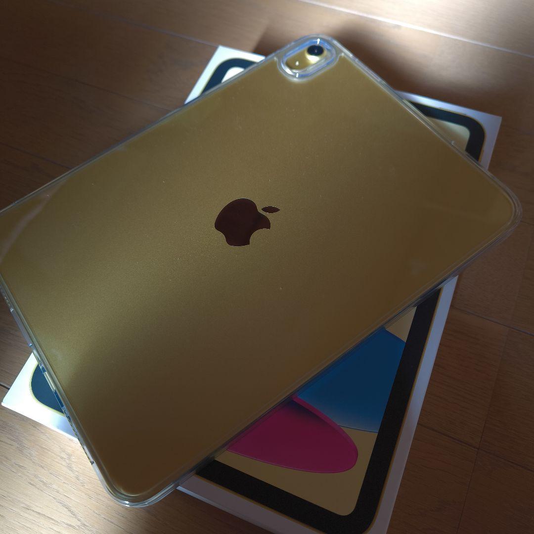 Apple iPad 第11世代A16イエロー　ペン付き