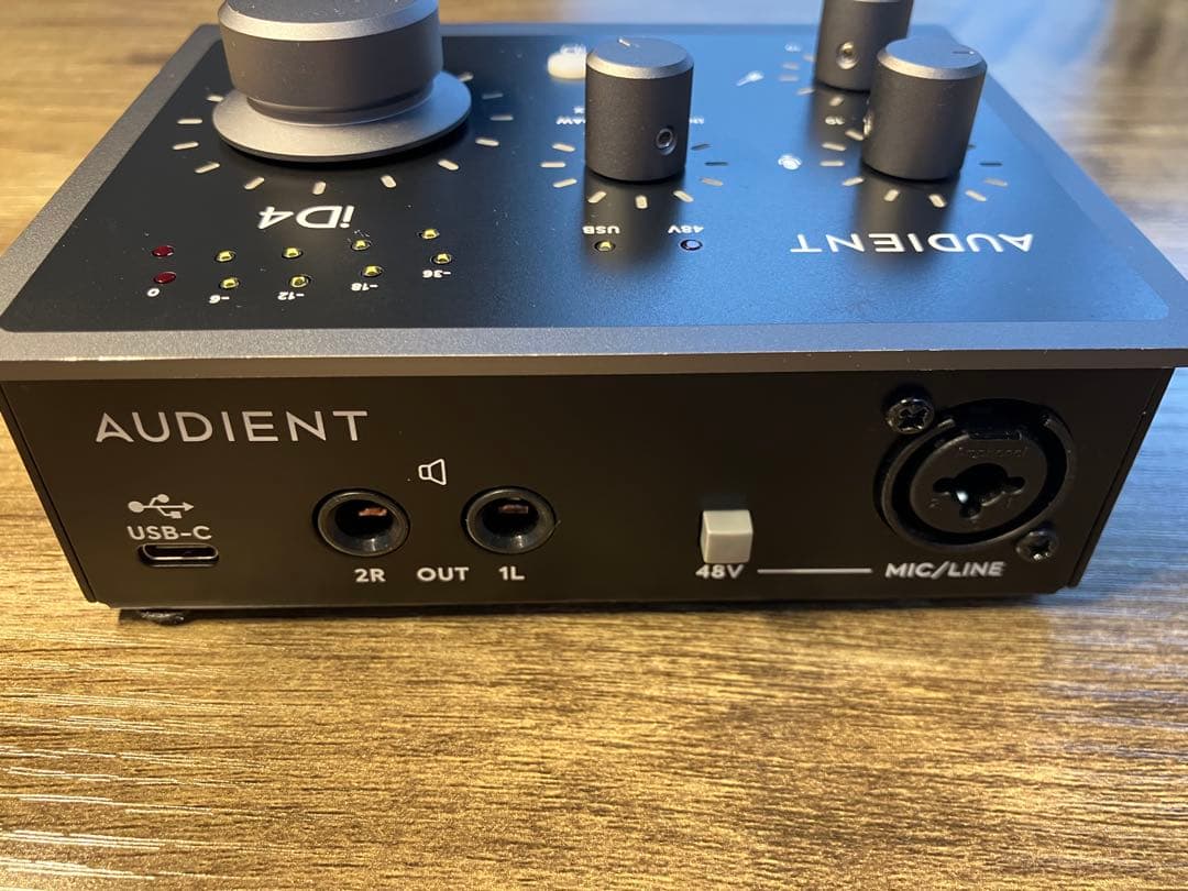【動作保証・箱付き】Audient audient 「iD4mkII」