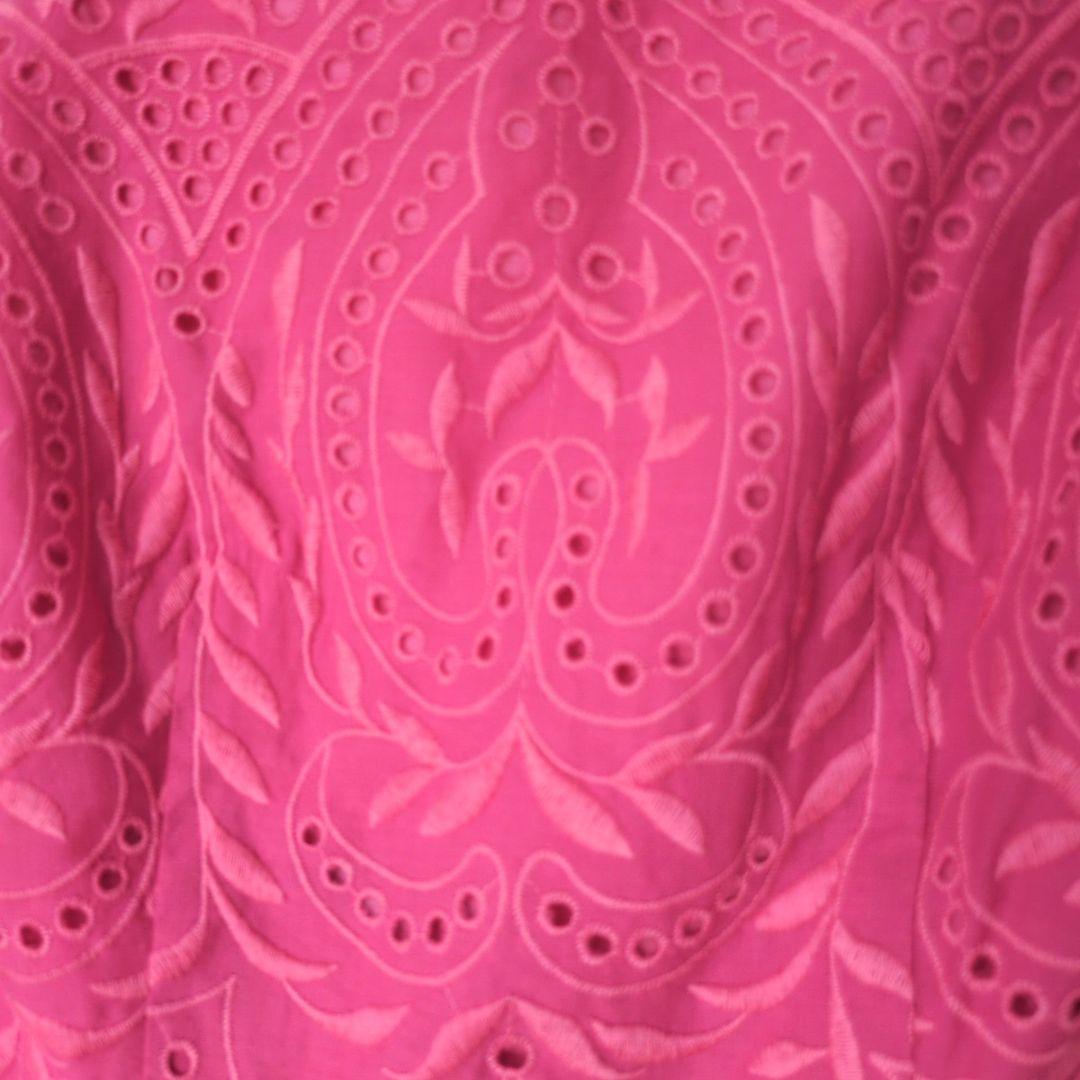 はなこ♡新品同様タグ付JILL STUART コットンレースワンピース M