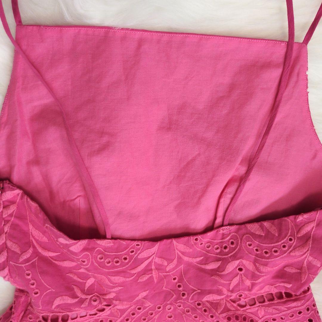 はなこ♡新品同様タグ付JILL STUART コットンレースワンピース M