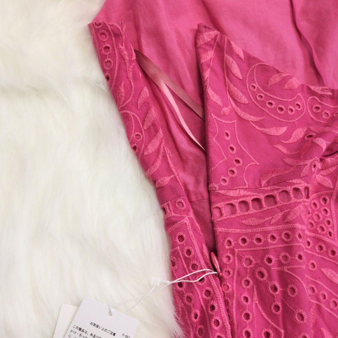 はなこ♡新品同様タグ付JILL STUART コットンレースワンピース M