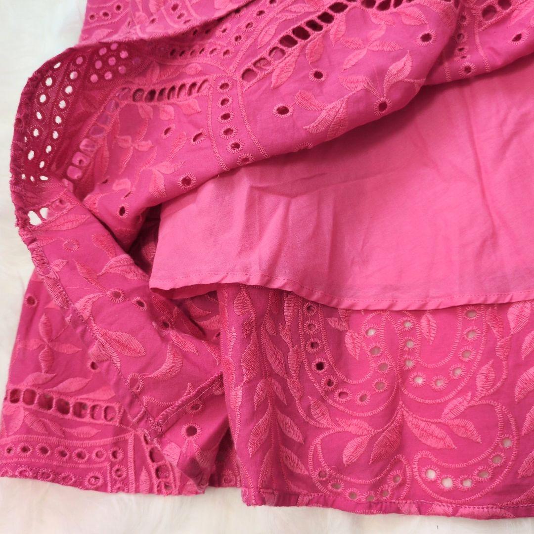 はなこ♡新品同様タグ付JILL STUART コットンレースワンピース M