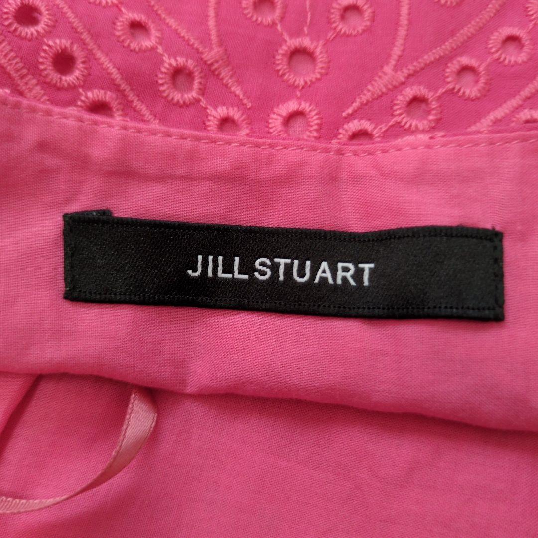 はなこ♡新品同様タグ付JILL STUART コットンレースワンピース M