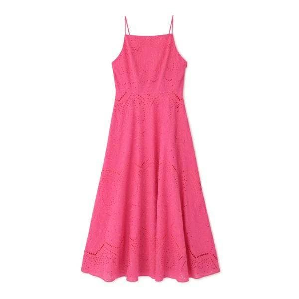 はなこ♡新品同様タグ付JILL STUART コットンレースワンピース M