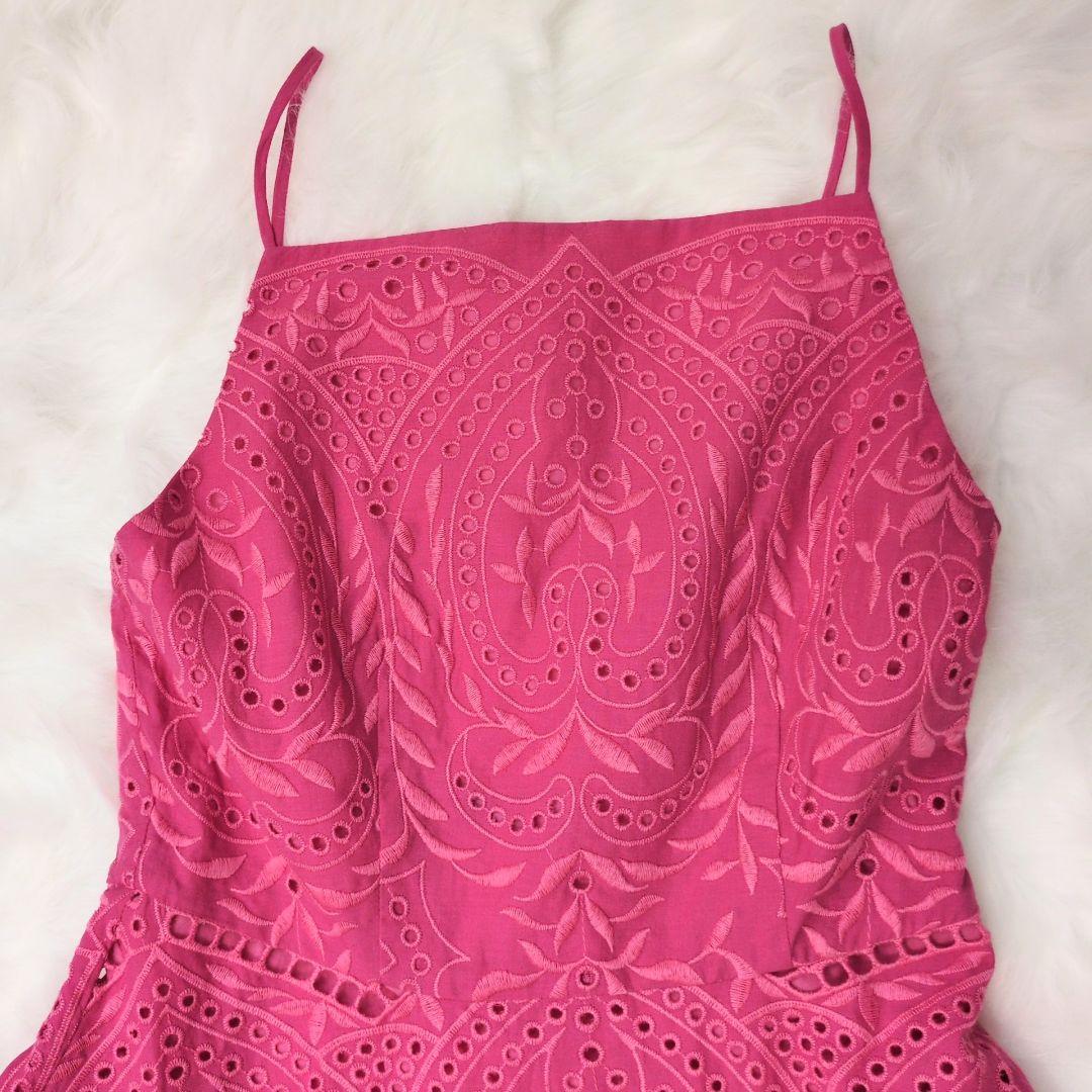 はなこ♡新品同様タグ付JILL STUART コットンレースワンピース M