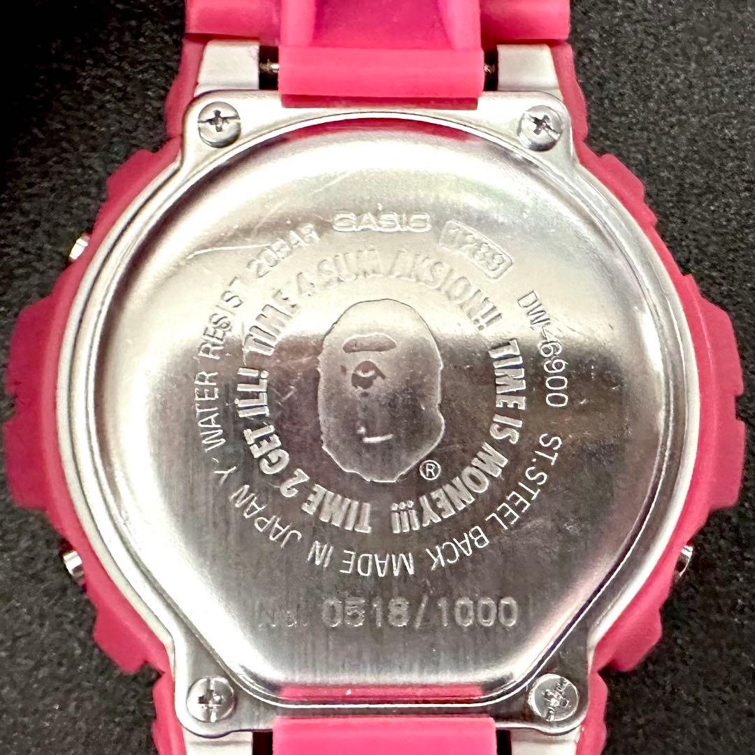 時計 RIF.NY  G-SHOCK A BATHING APE