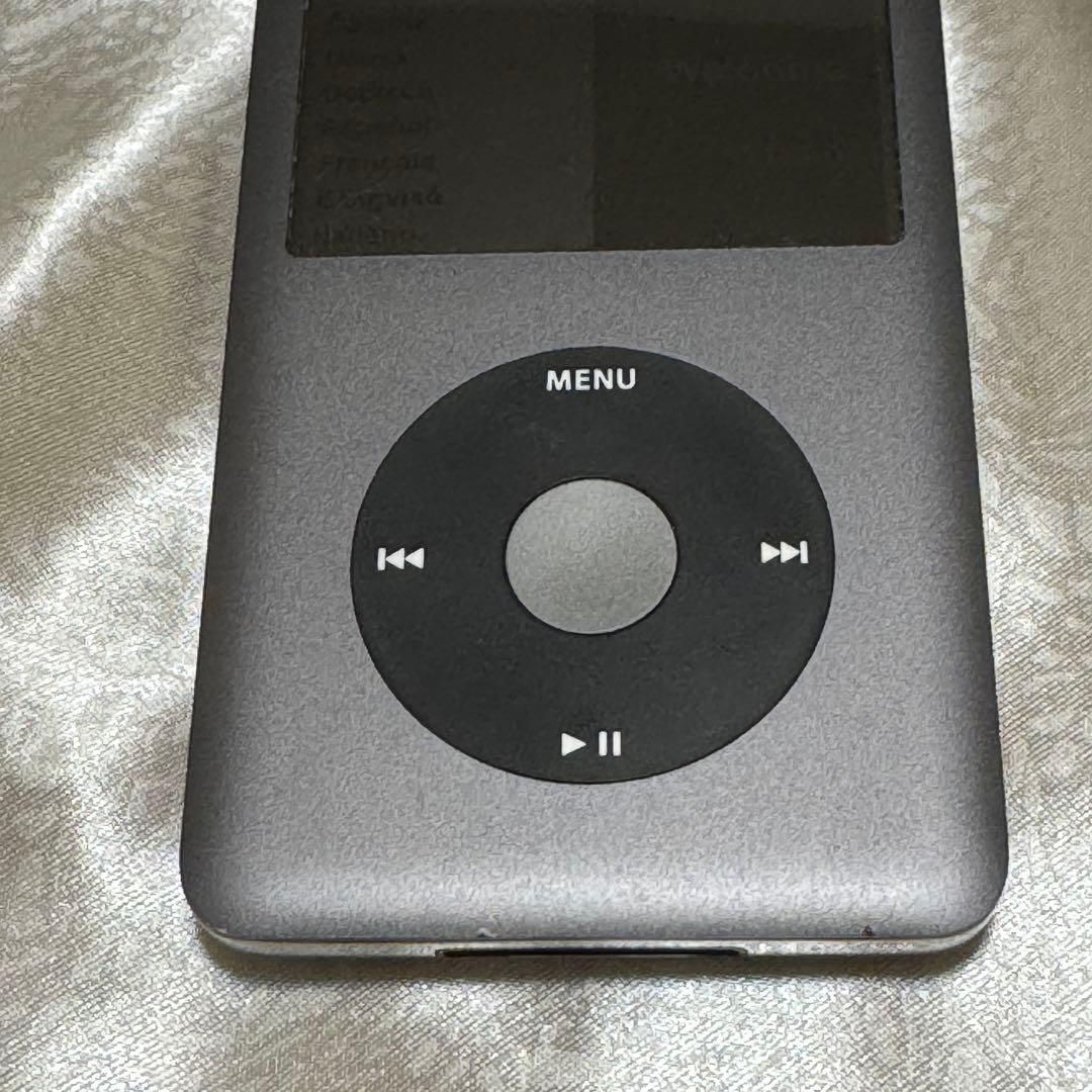 美品　iPod classic 160GB ブラック　動作確認済み