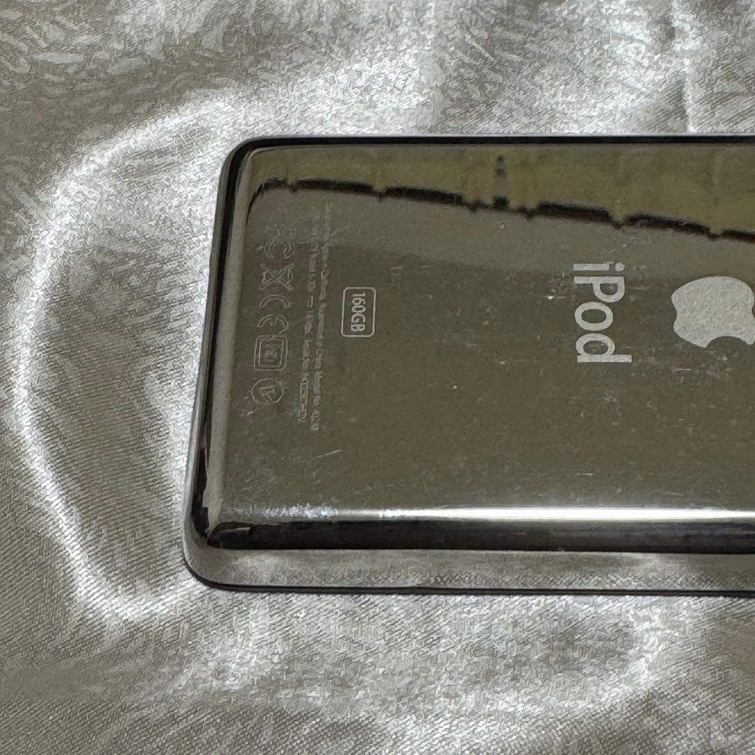 美品　iPod classic 160GB ブラック　動作確認済み