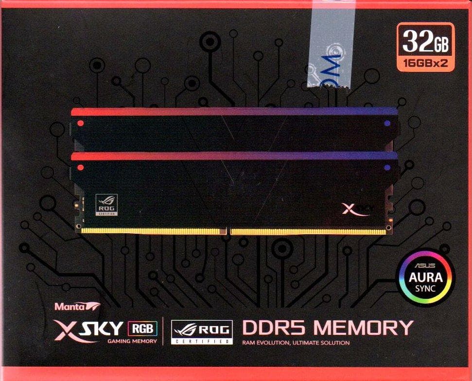 V-Color 32GB PC5-48000(DDR5-6000) 黒 未開封品