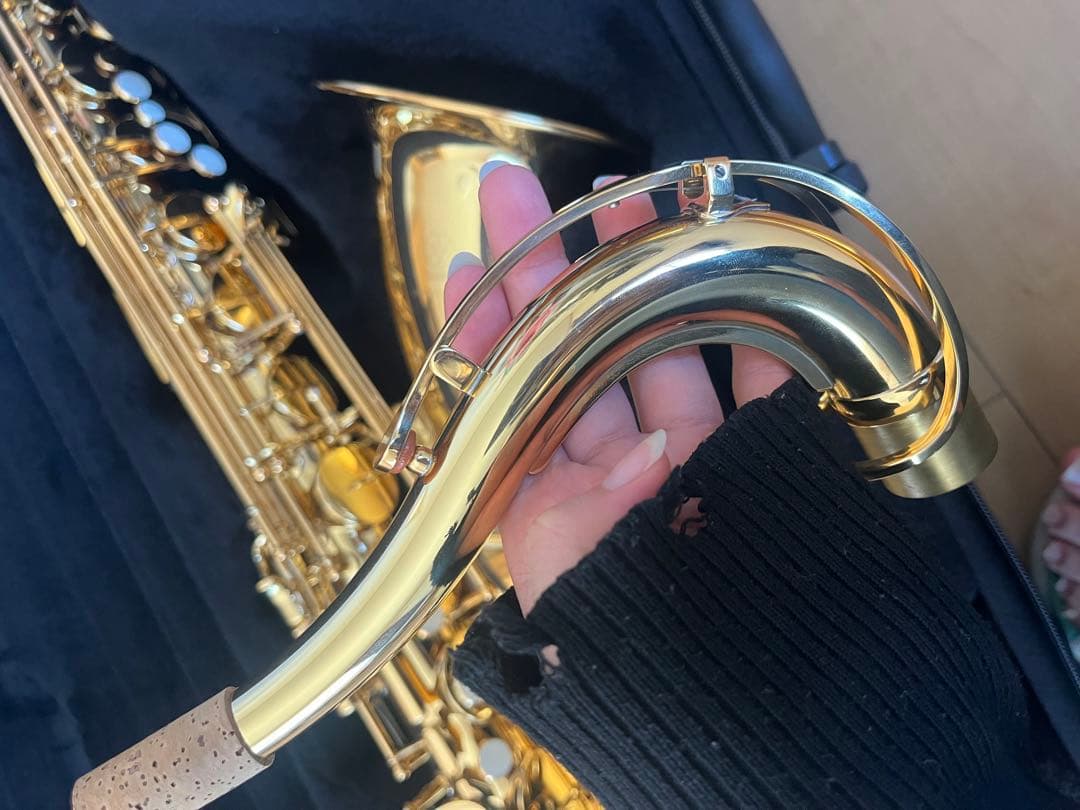 美品 YAMAHA テナーサックス380