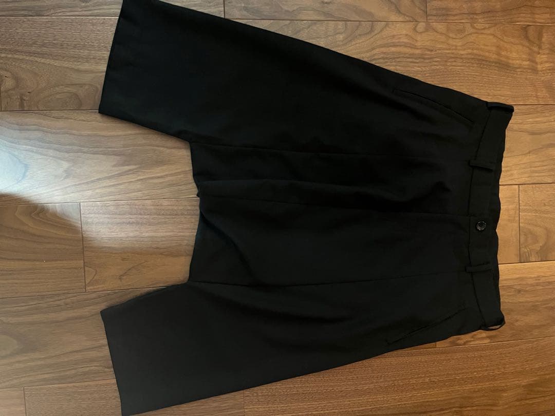 BLACK COMME DES GARCONS サルエルパンツ