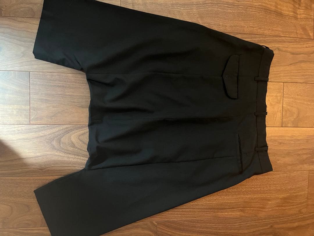 BLACK COMME DES GARCONS サルエルパンツ