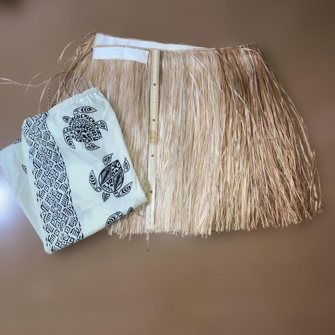 ショートモレ ナチュラル フラ タヒチアン