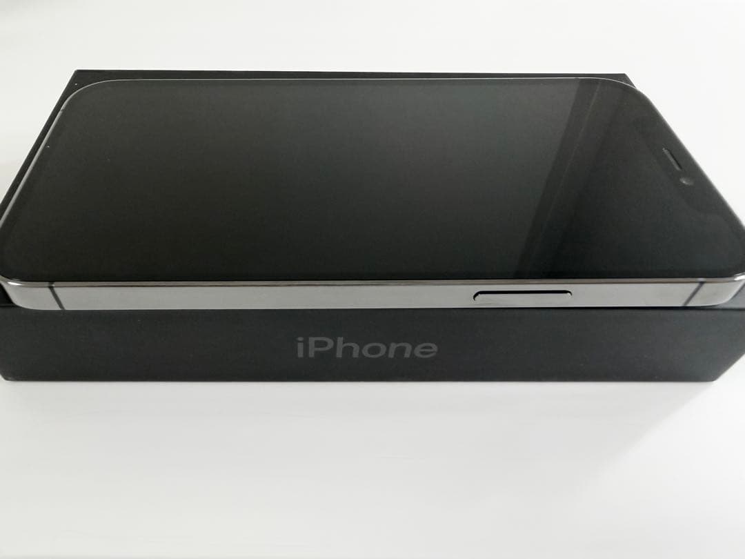 Apple iPhone 12 Pro グラファイト 本体　128GB