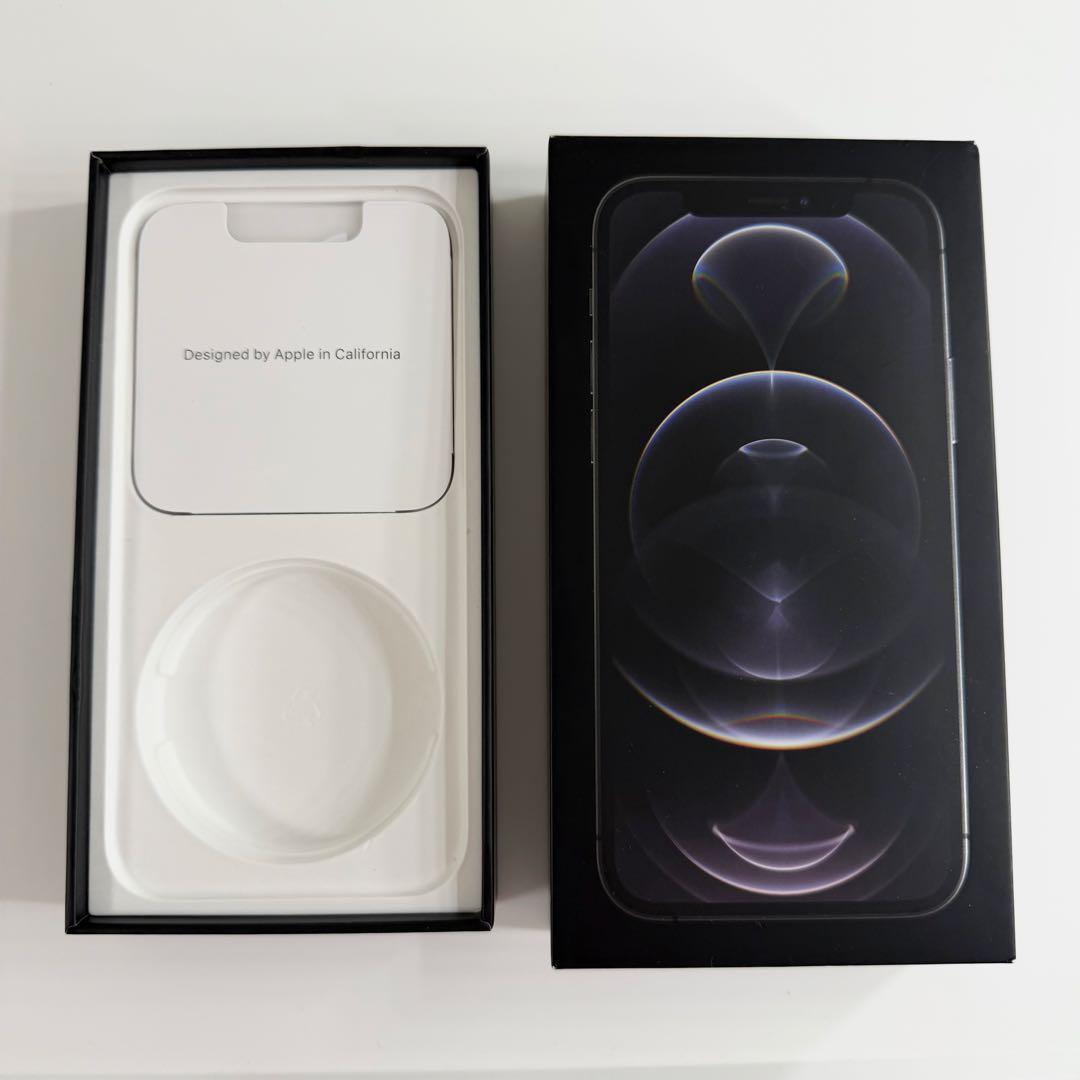Apple iPhone 12 Pro グラファイト 本体　128GB