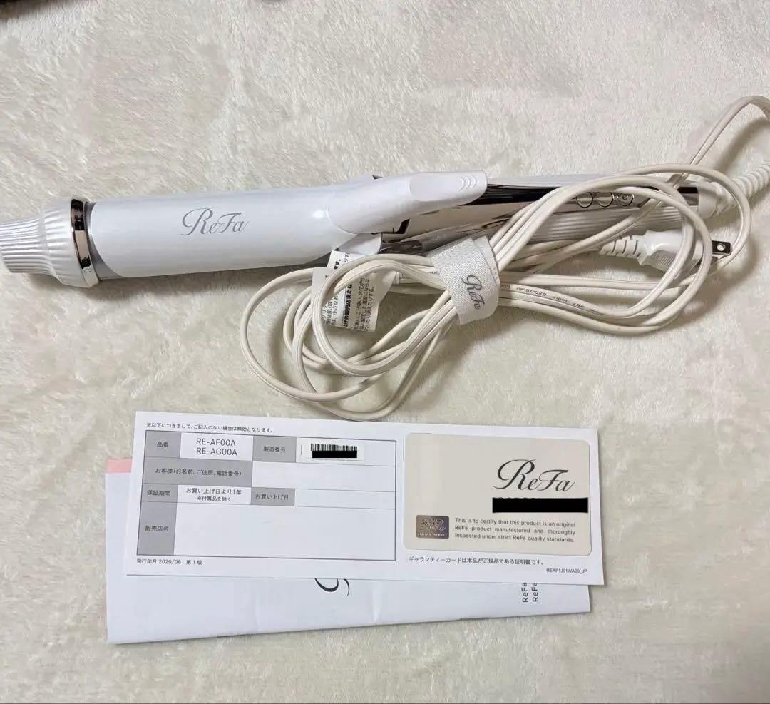 最終値下げ ReFa リファ ビューテックカールアイロン 32mm ホワイト