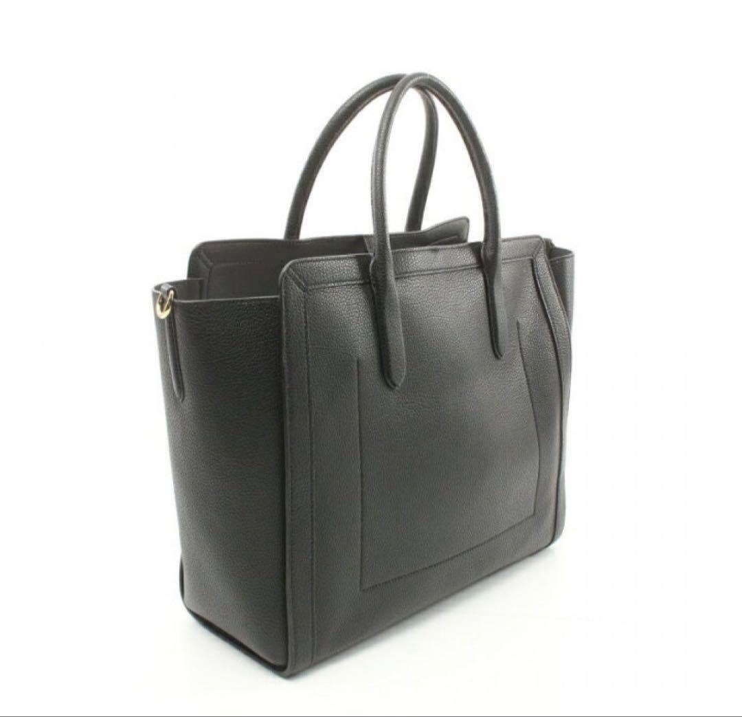 【美品】ローレンラルフローレンビジネスバッグ 黒