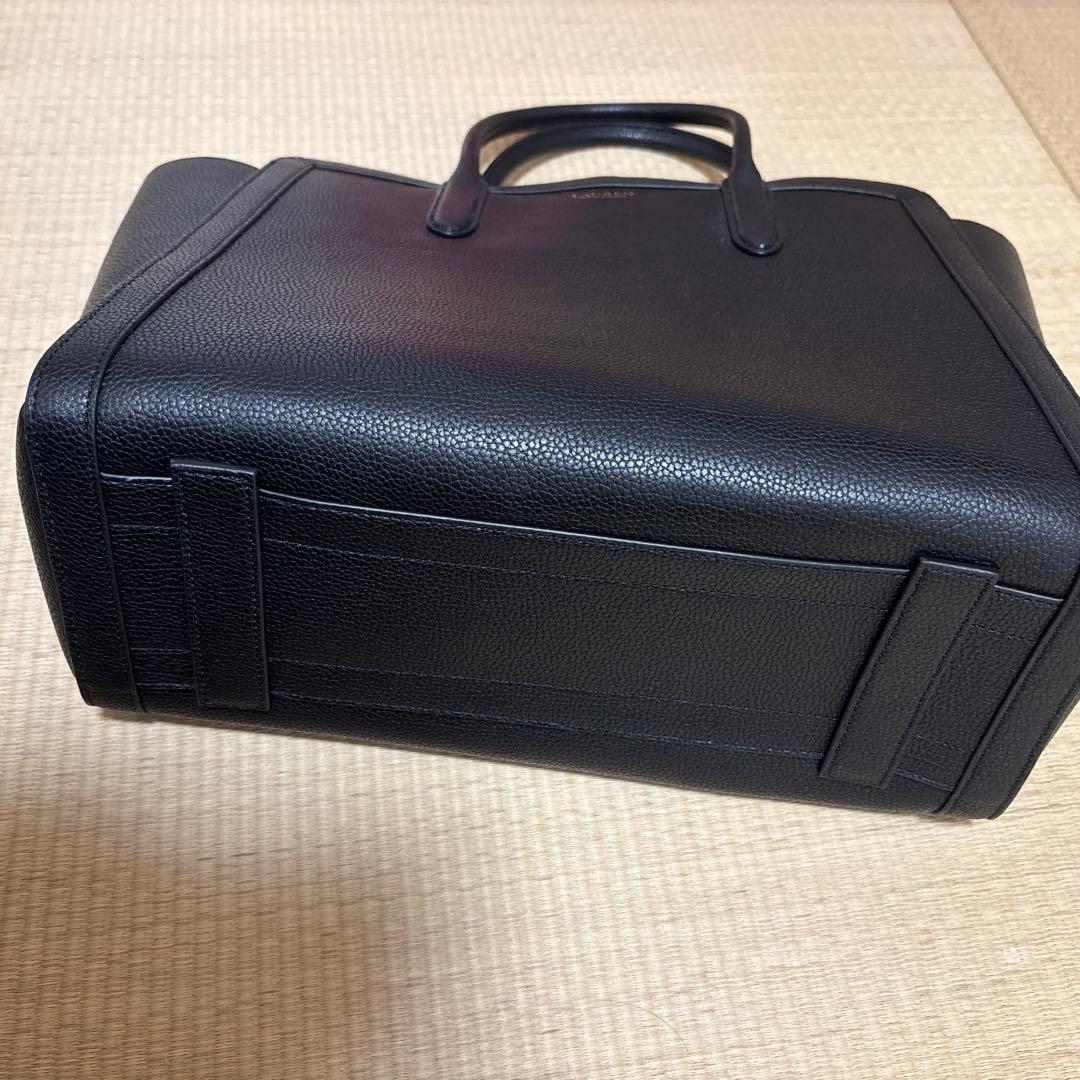 【美品】ローレンラルフローレンビジネスバッグ 黒