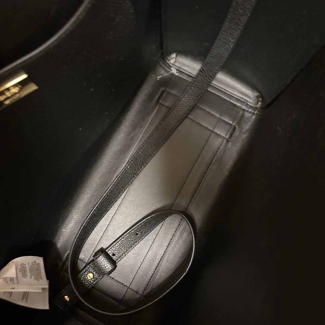 【美品】ローレンラルフローレンビジネスバッグ 黒