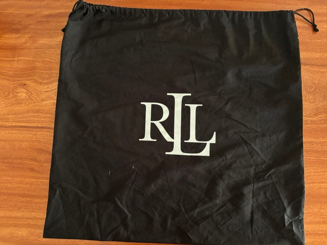 【美品】ローレンラルフローレンビジネスバッグ 黒