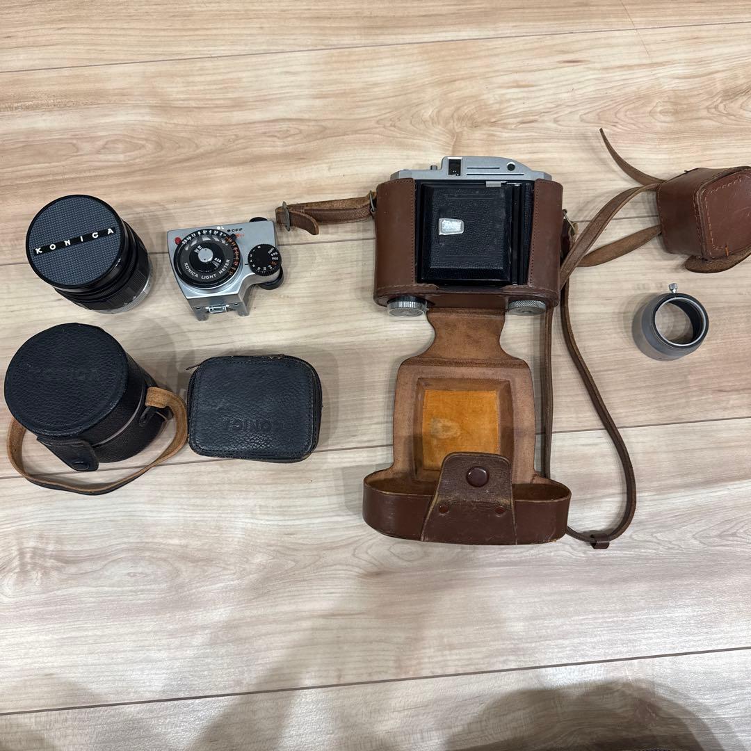 KONICA レンジファインダーカメラ セット