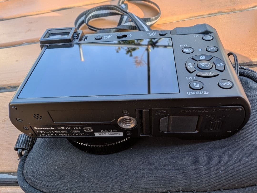 チ*プ様 Panasonic LUMIX DMC-TZ200 コンパクトデジタル