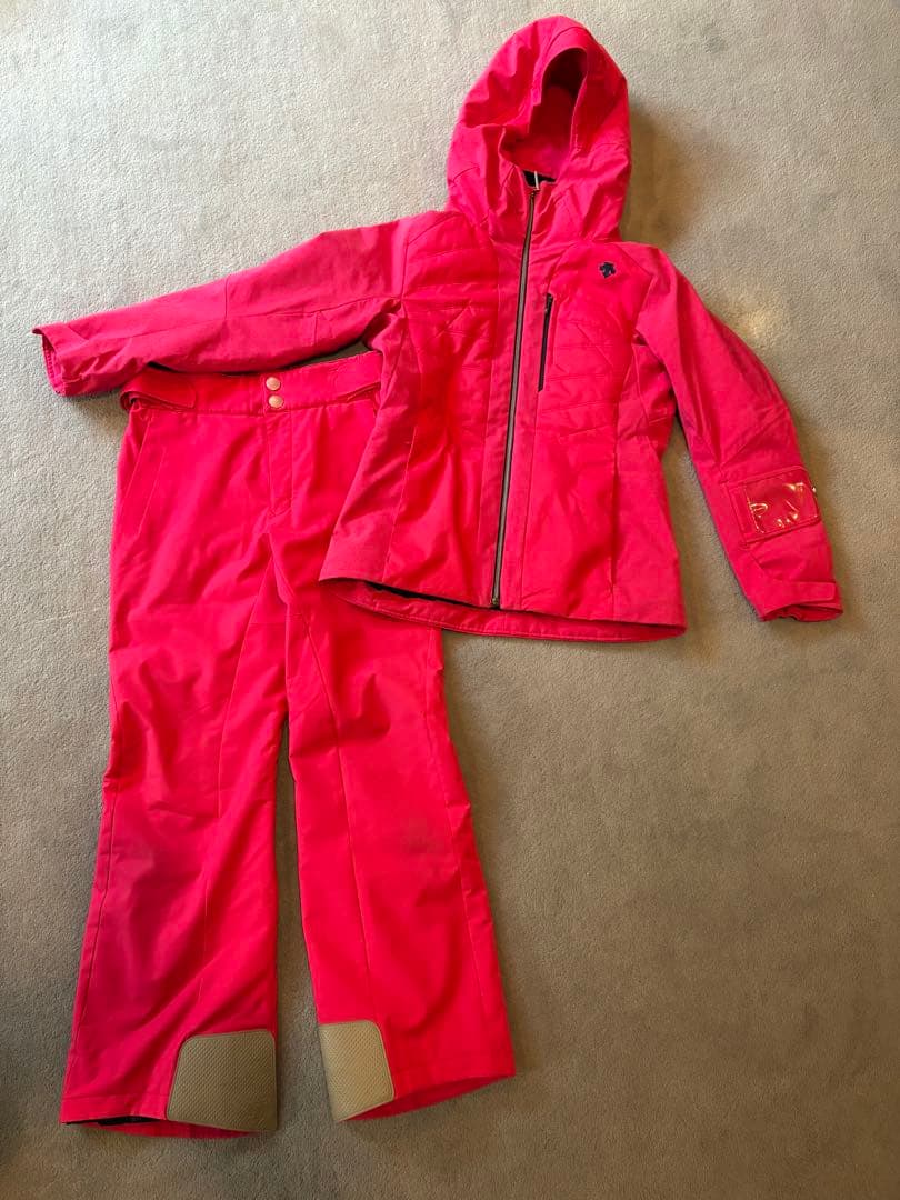 デサント・上下セット　使用頻度少ない美品