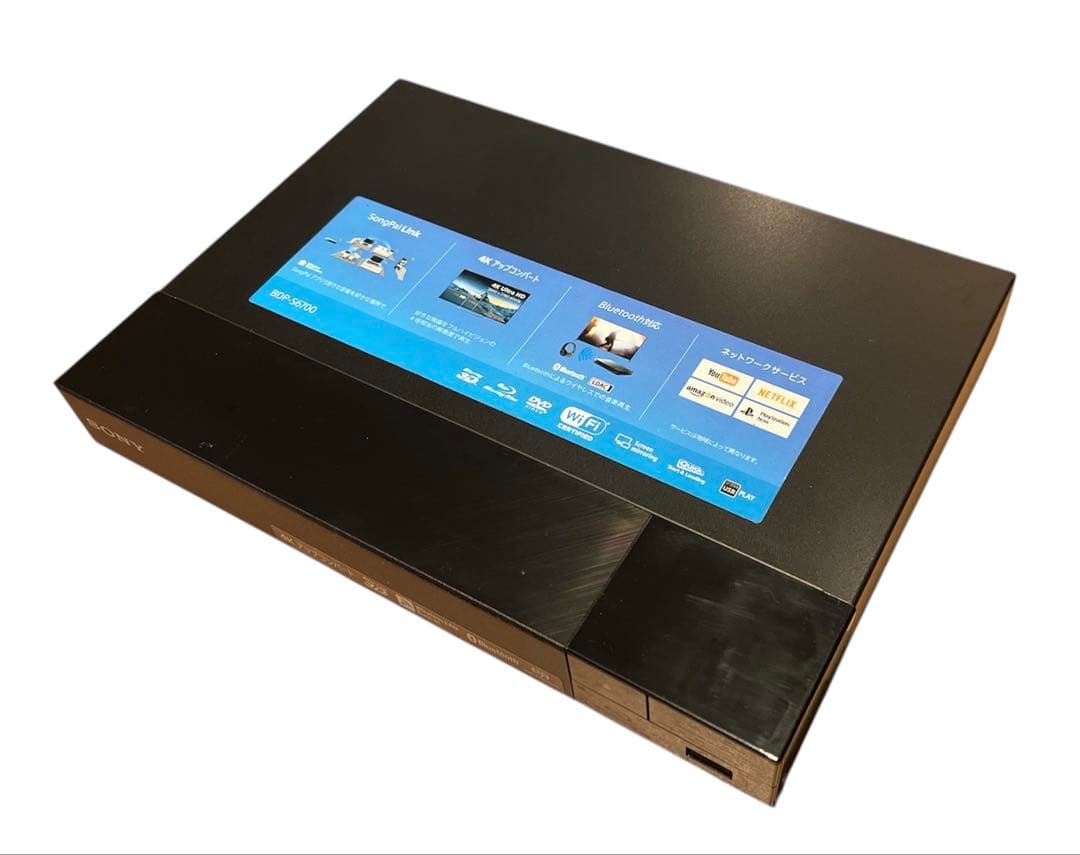 ★(新古未使用品) SONY BDP-S6700 ブルーレイプレーヤー 4K ★
