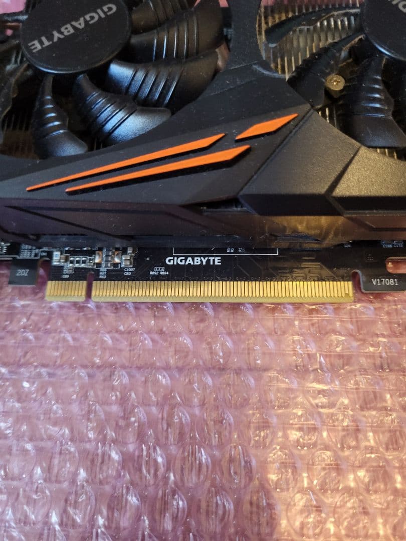 GTX1070 GIGABYTE 3ファン