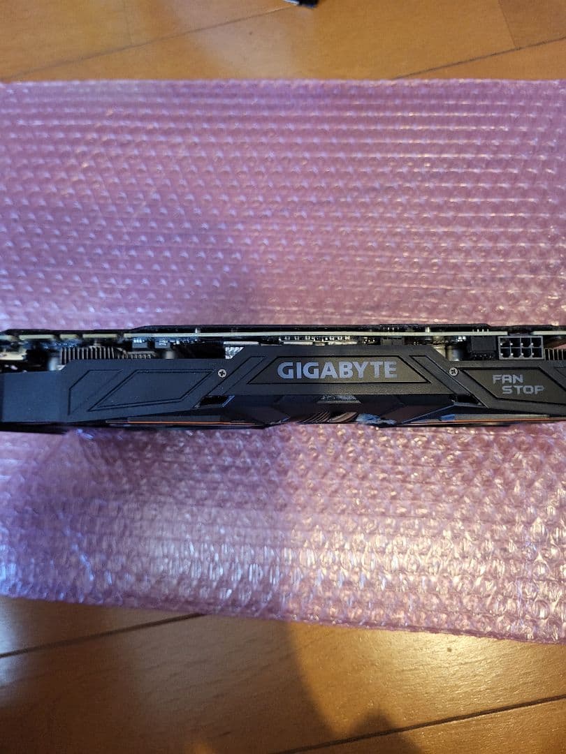 GTX1070 GIGABYTE 3ファン